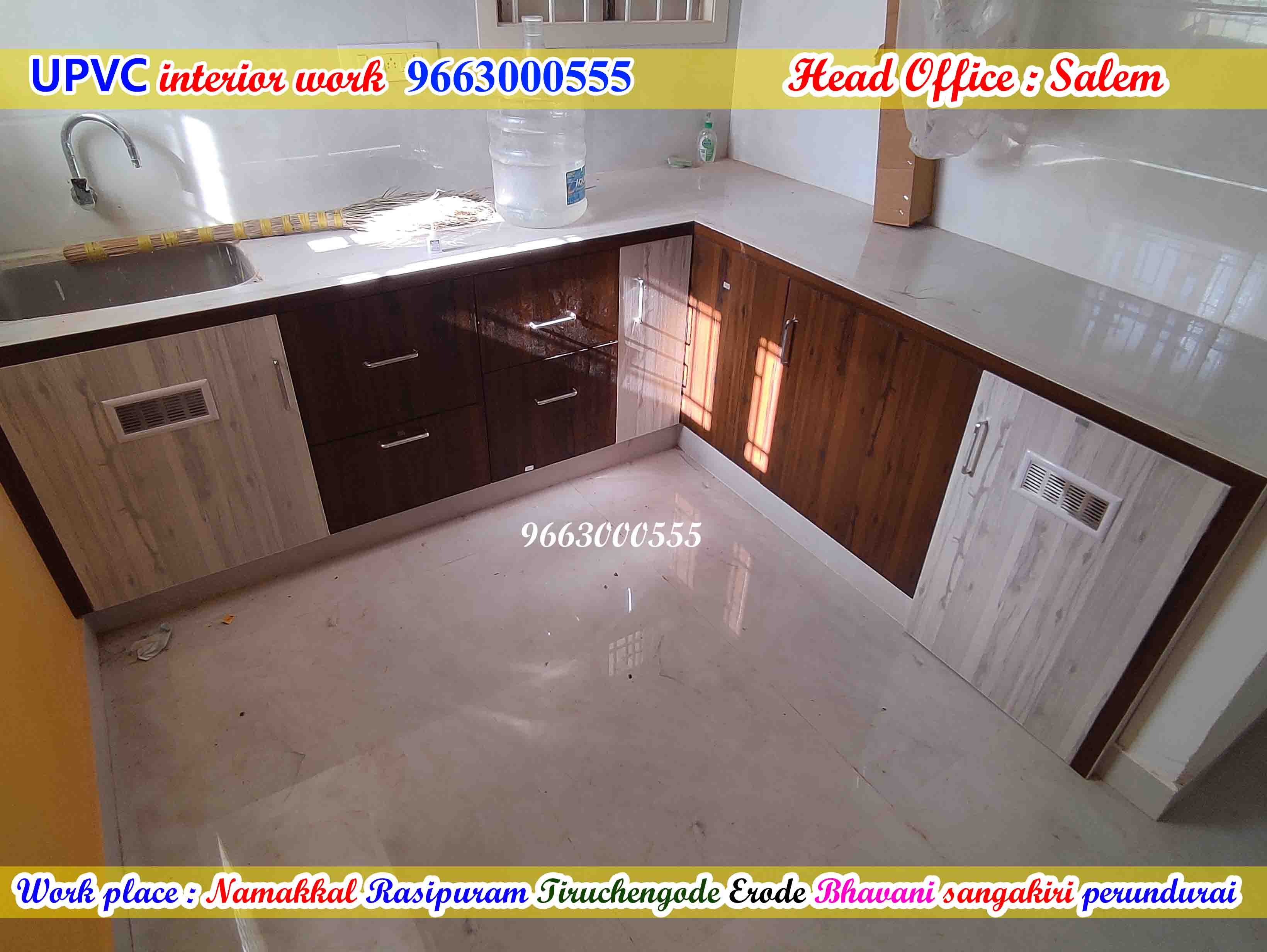 upvc kitchen cabinets in erode