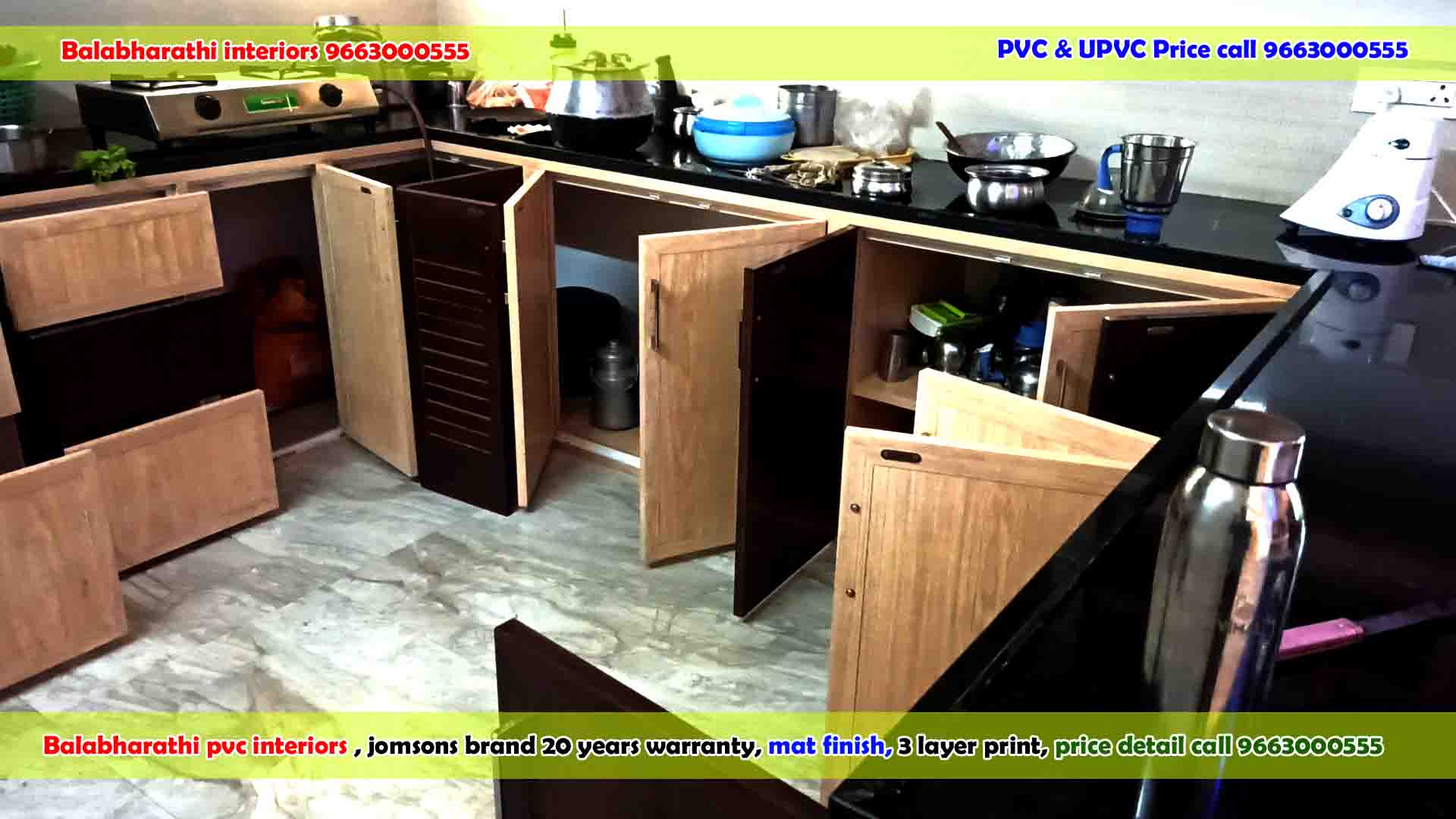 pvc kitchen cabinets in hosur