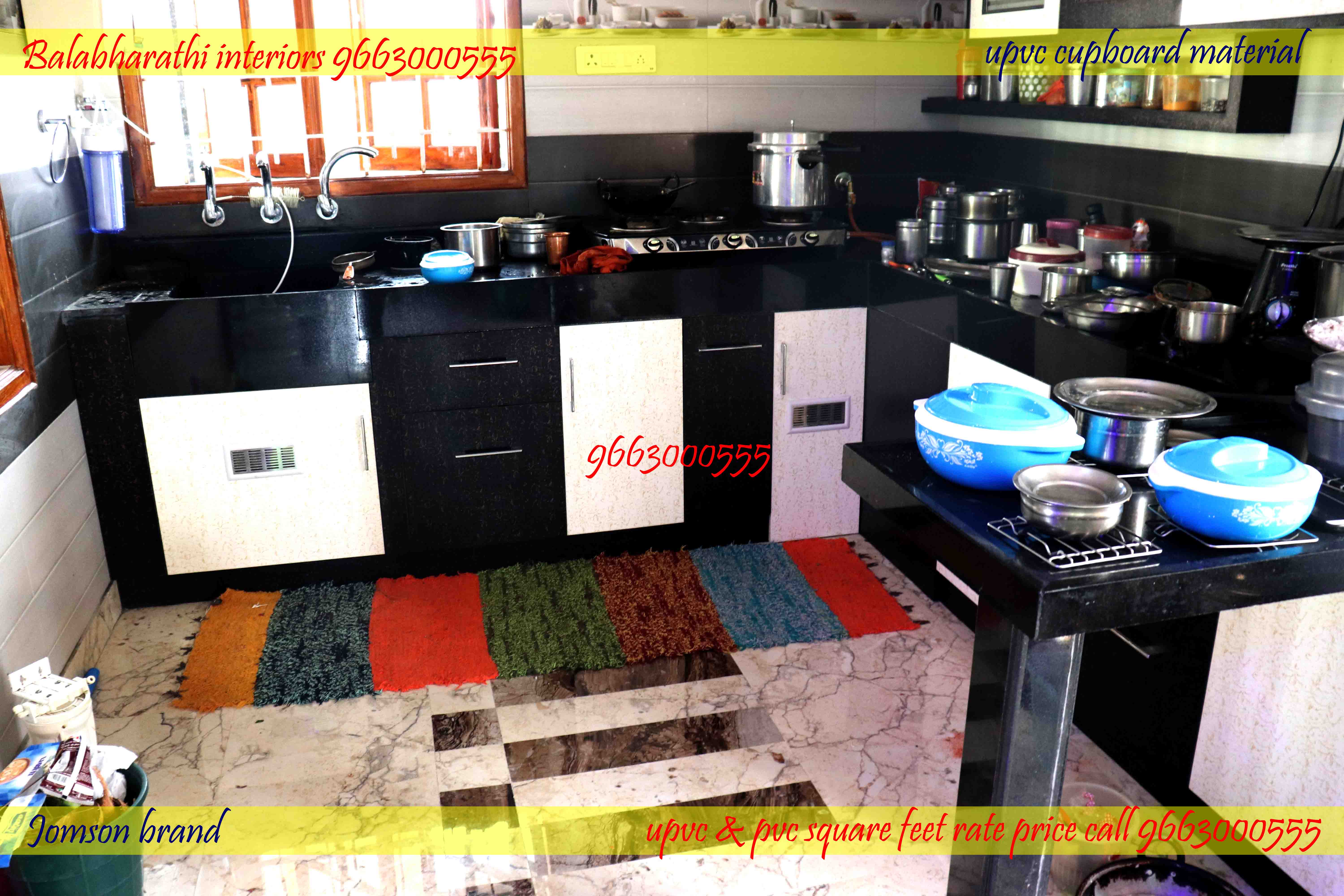 upvc modular kitchen