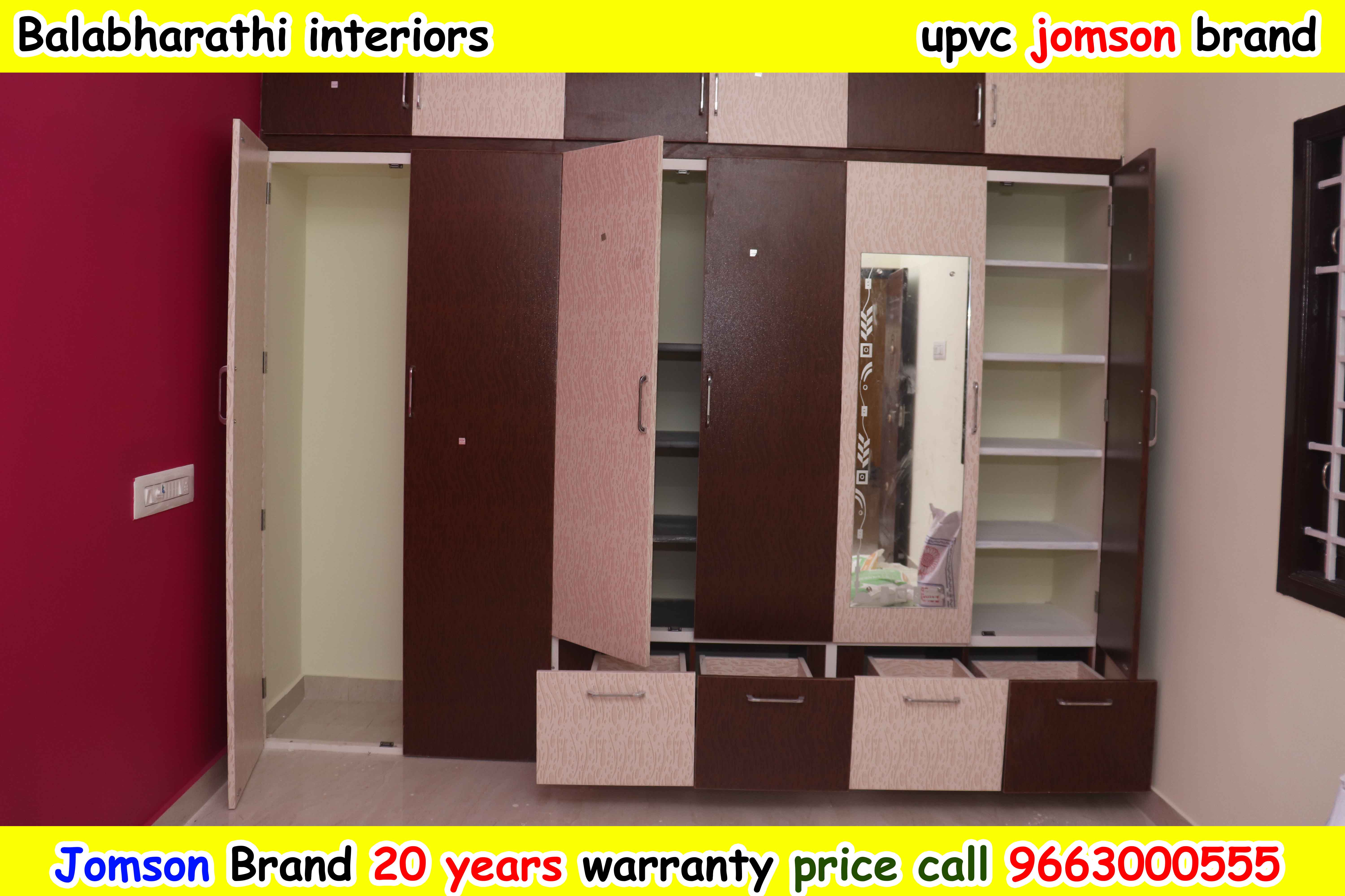 low cost upvc interiros in trichy