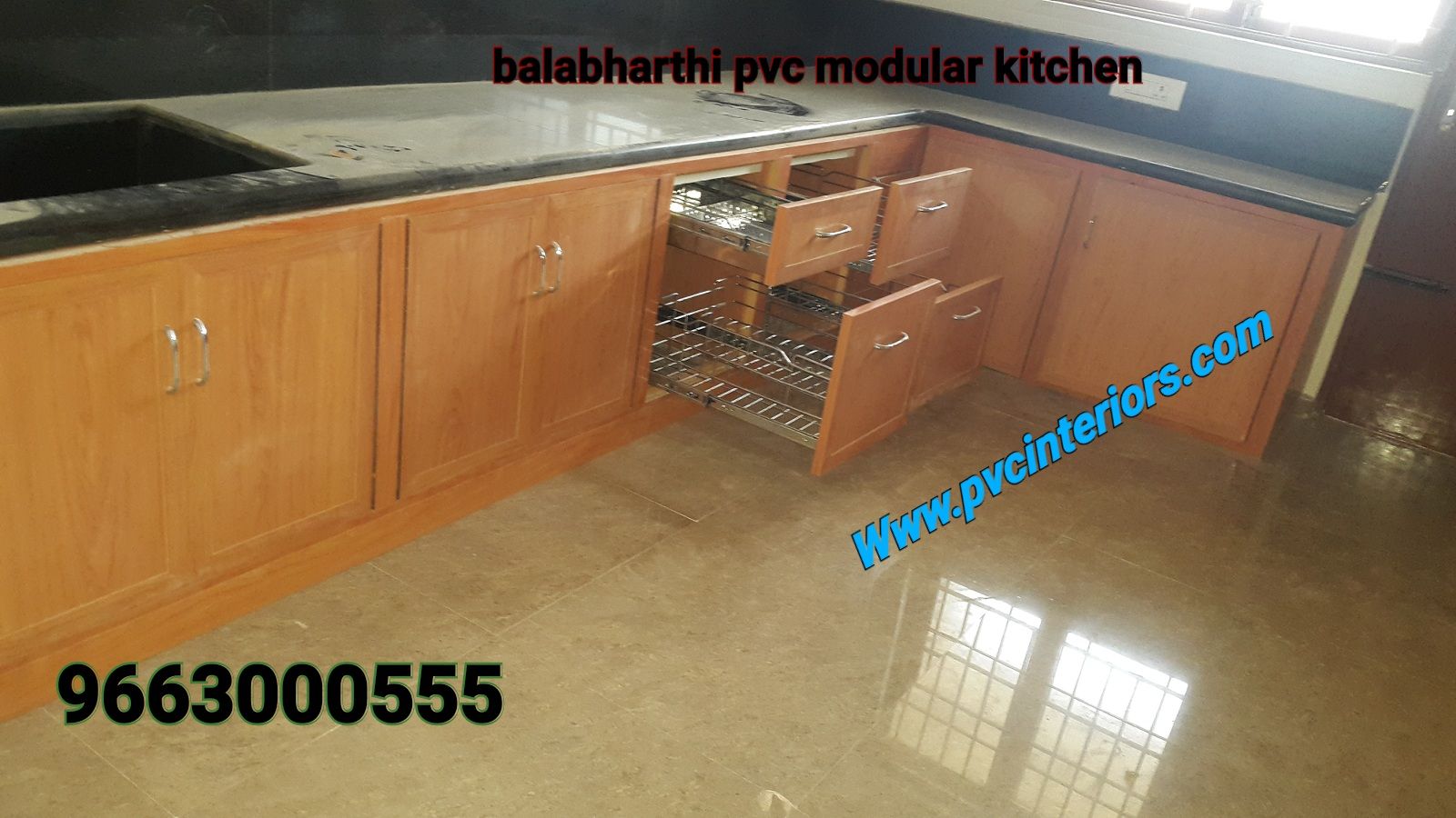 pvc modular kitchen in namakkal