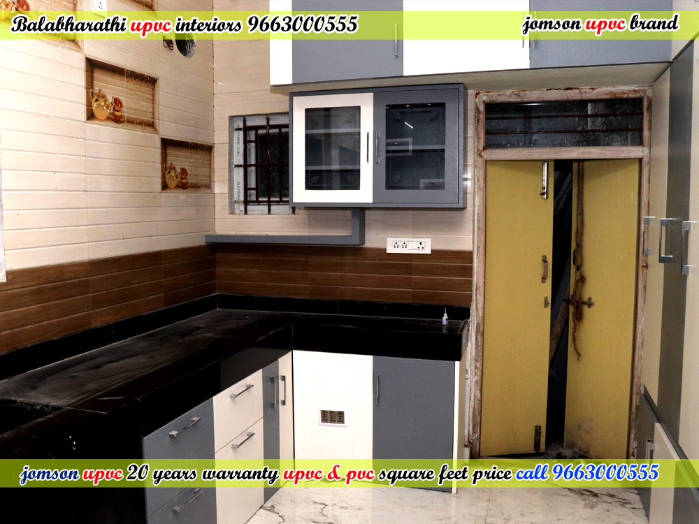 upvc modular kitchen in aluva