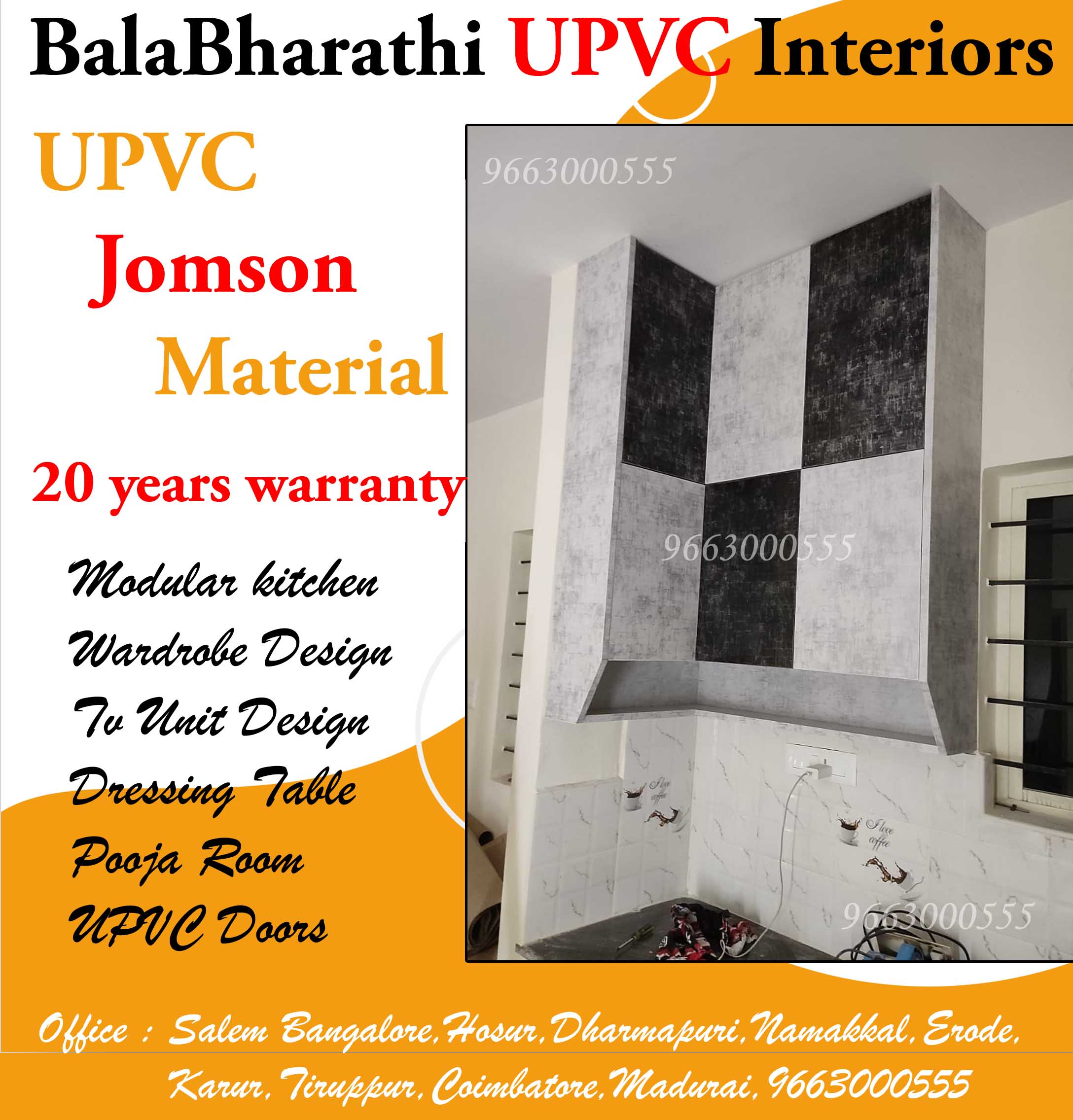 upvc interiors work