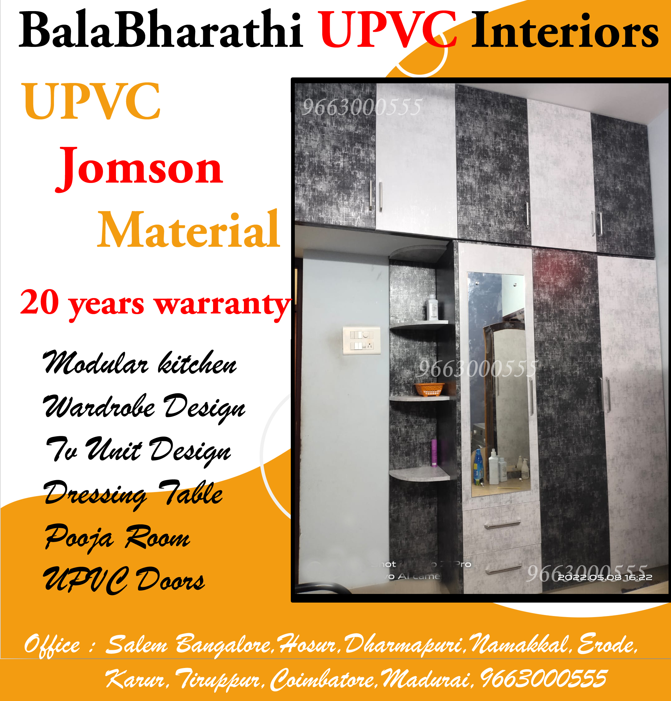 upvc interiors work